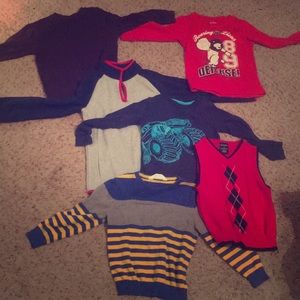 6 piece little boys sweater lot!